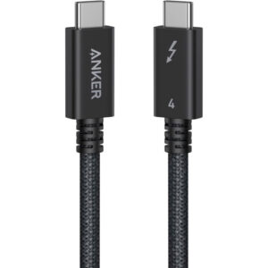 Anker Prime USB-C & USB-C ケーブル Thunderbolt 4 240W 1.0m A84N0011