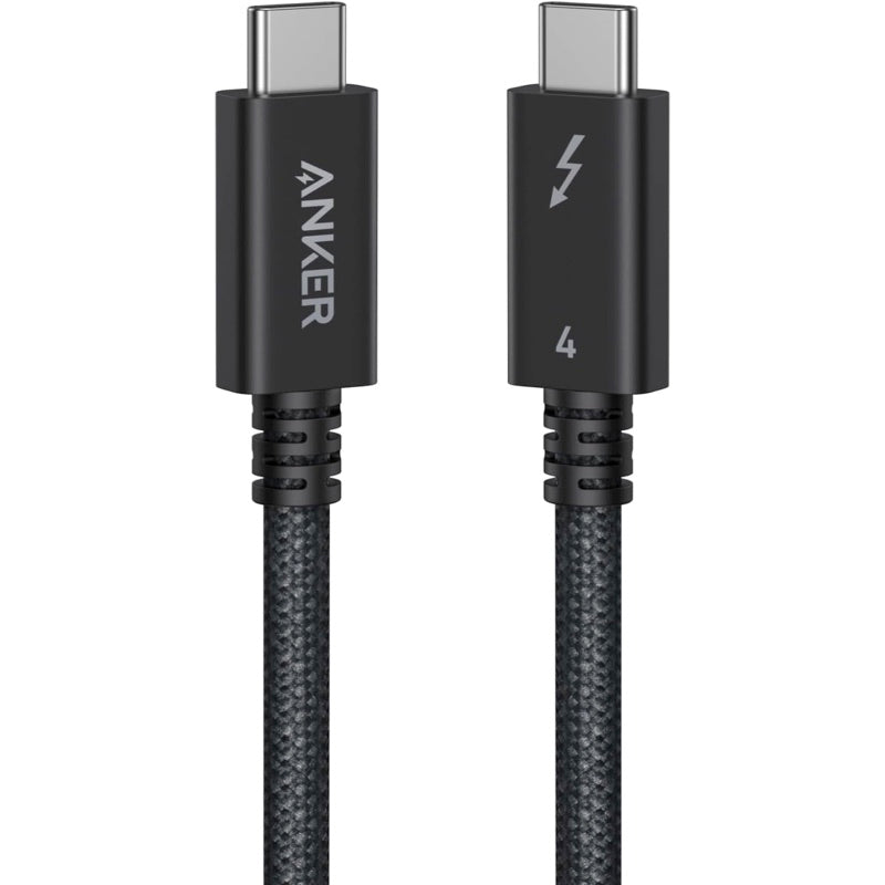 Anker Prime USB-C & USB-C ケーブル Thunderbolt 4 240W 1.0m A84N0011