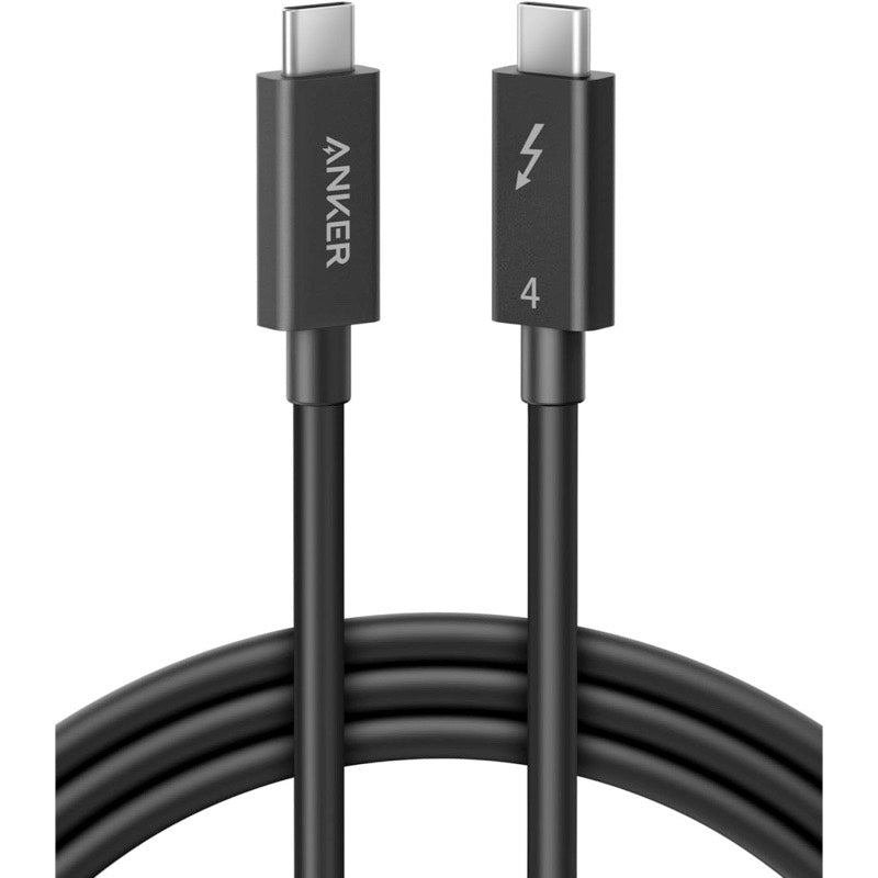 Anker USB-C & USB-C ケーブル Thunderbolt 4 100W 2.0m A8489011