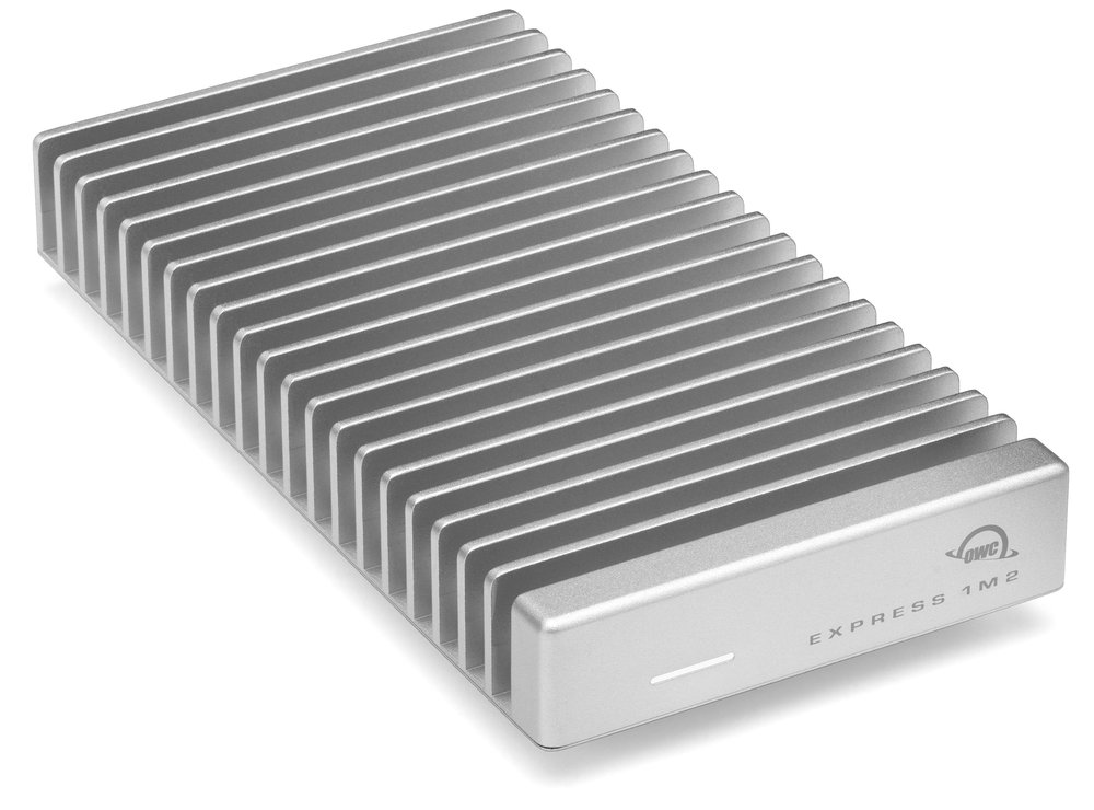 OWC Express 1M2 USB4 NVMe SSDケース