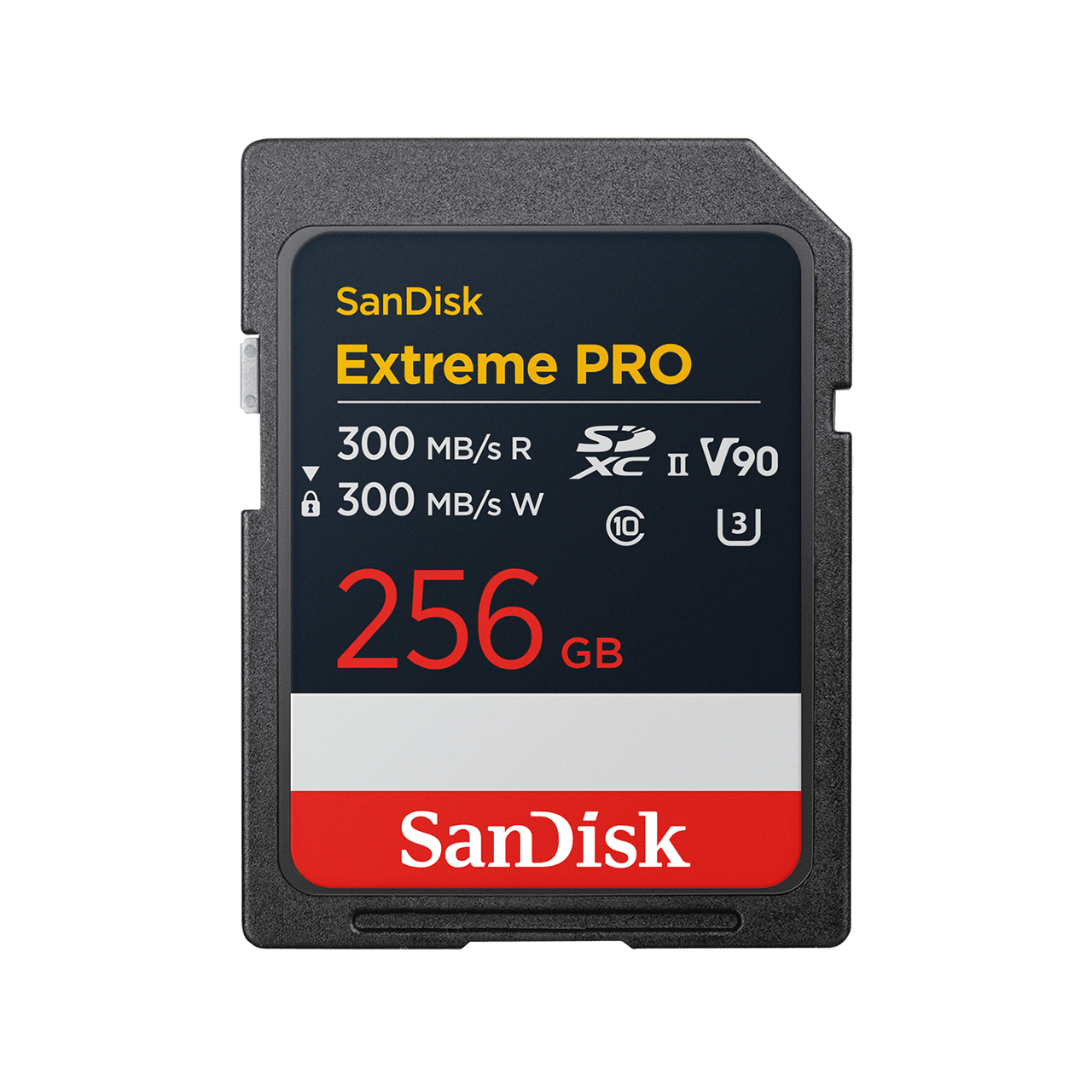 SanDisk Extreme PRO SD UHS-II V90 256GBの商品画像