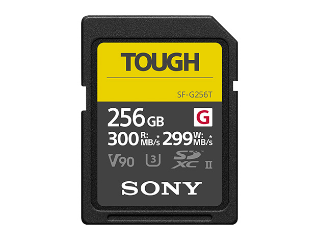 ソニー TOUGH SF-G256T 256GB メーカー公式商品画像