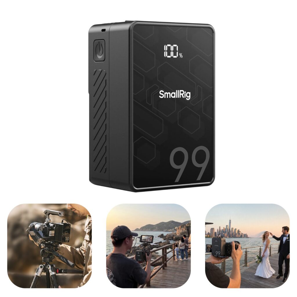 SmallRig VB99 SE 4608 Vマウントバッテリー