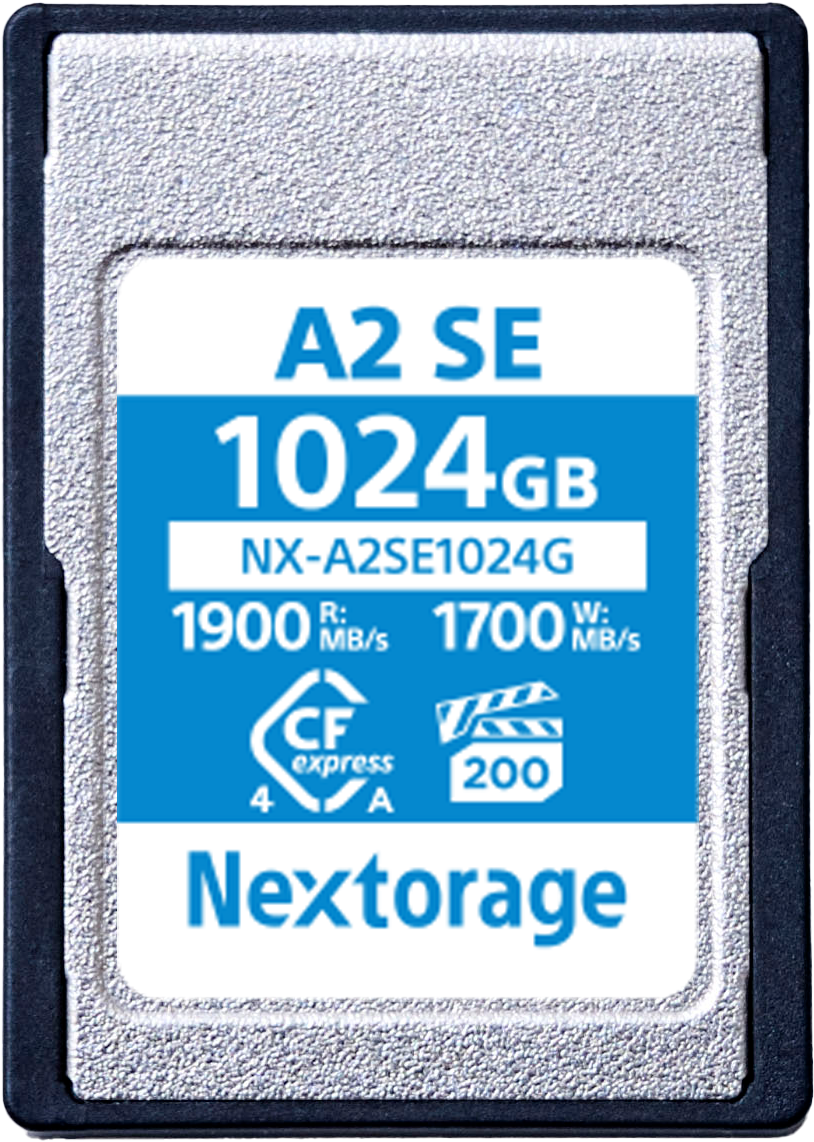 Nextorage NX-A2SE1024G（1,024GB）のメーカー製品画像