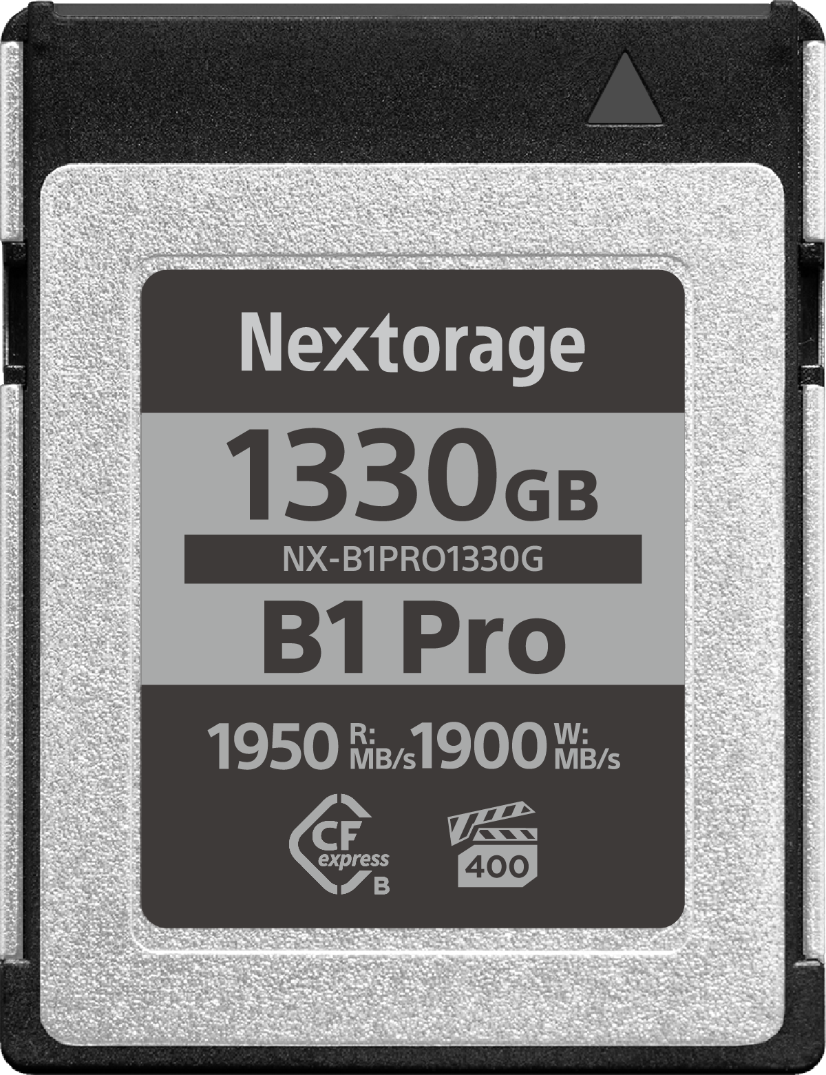 Nextorage NX-B1PRO1330G(1,330GB)のメーカー製品画像