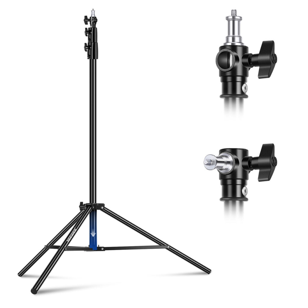 動画撮影用ライトスタンド NEEWER ST-260AC